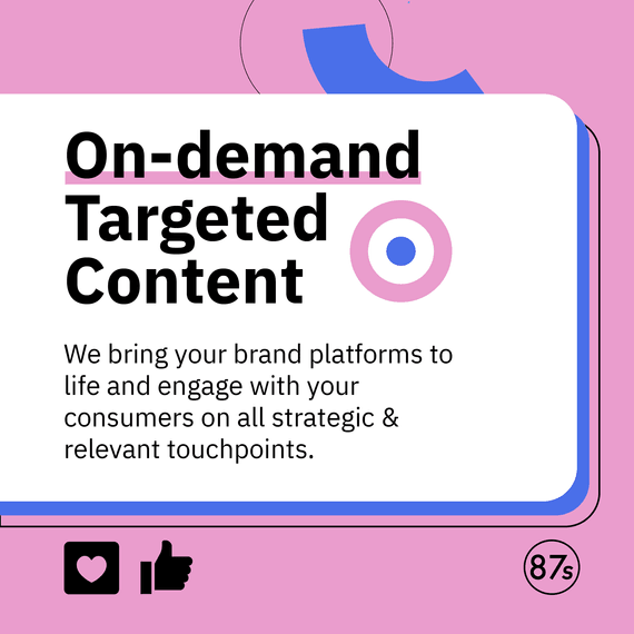 On-demand Targeted Content